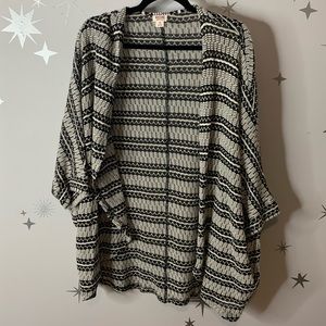 Mossimo knit cardigan